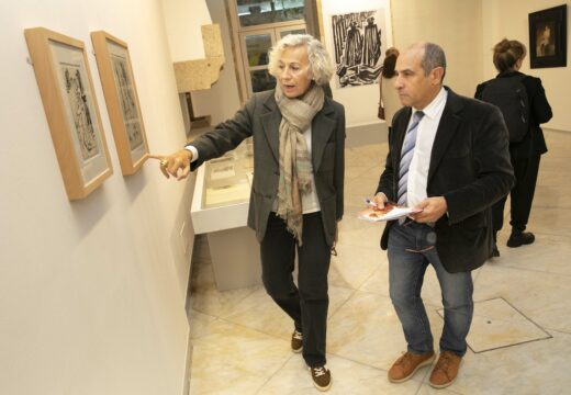 A exposición ‘Arte e memoria democrática’ percorre o impacto social dos conflitos bélicos a través de obras de Picasso, Goya e Luís Seoane